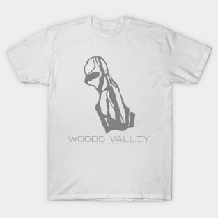 Woods Valley Resort 3D T-Shirt